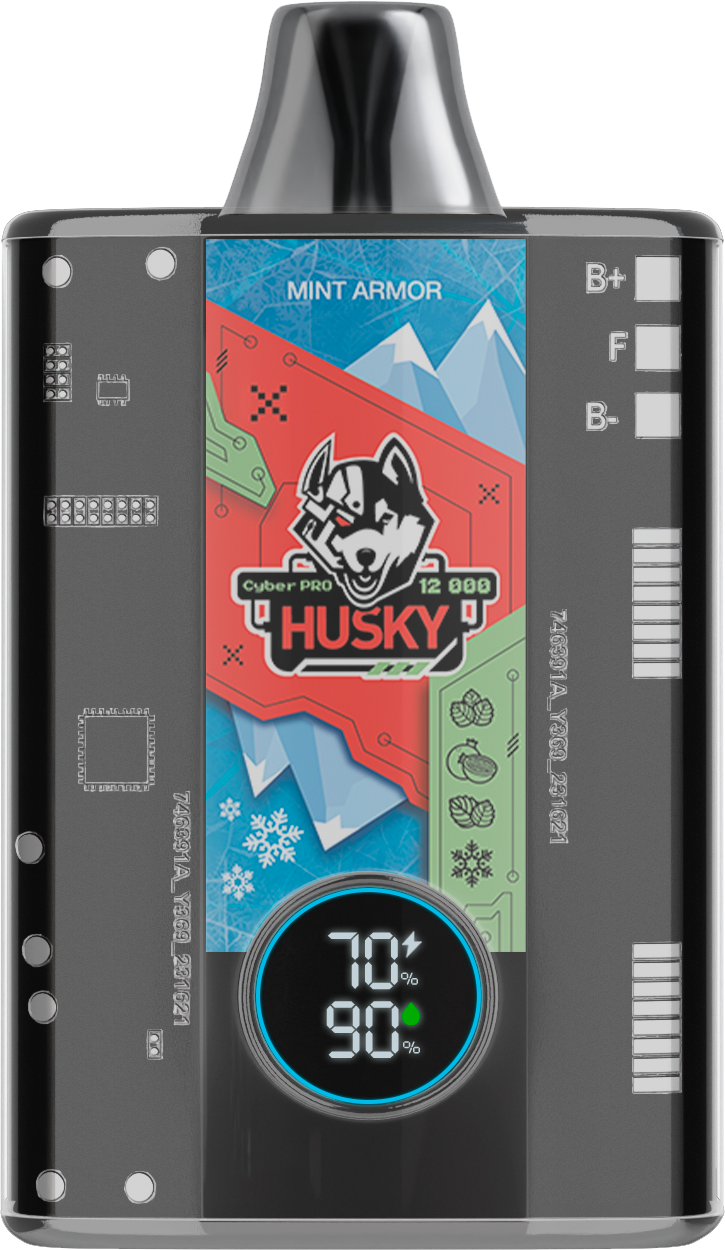 Husky cyber pro Mint Armor Ментол / мята / гранат / лёд