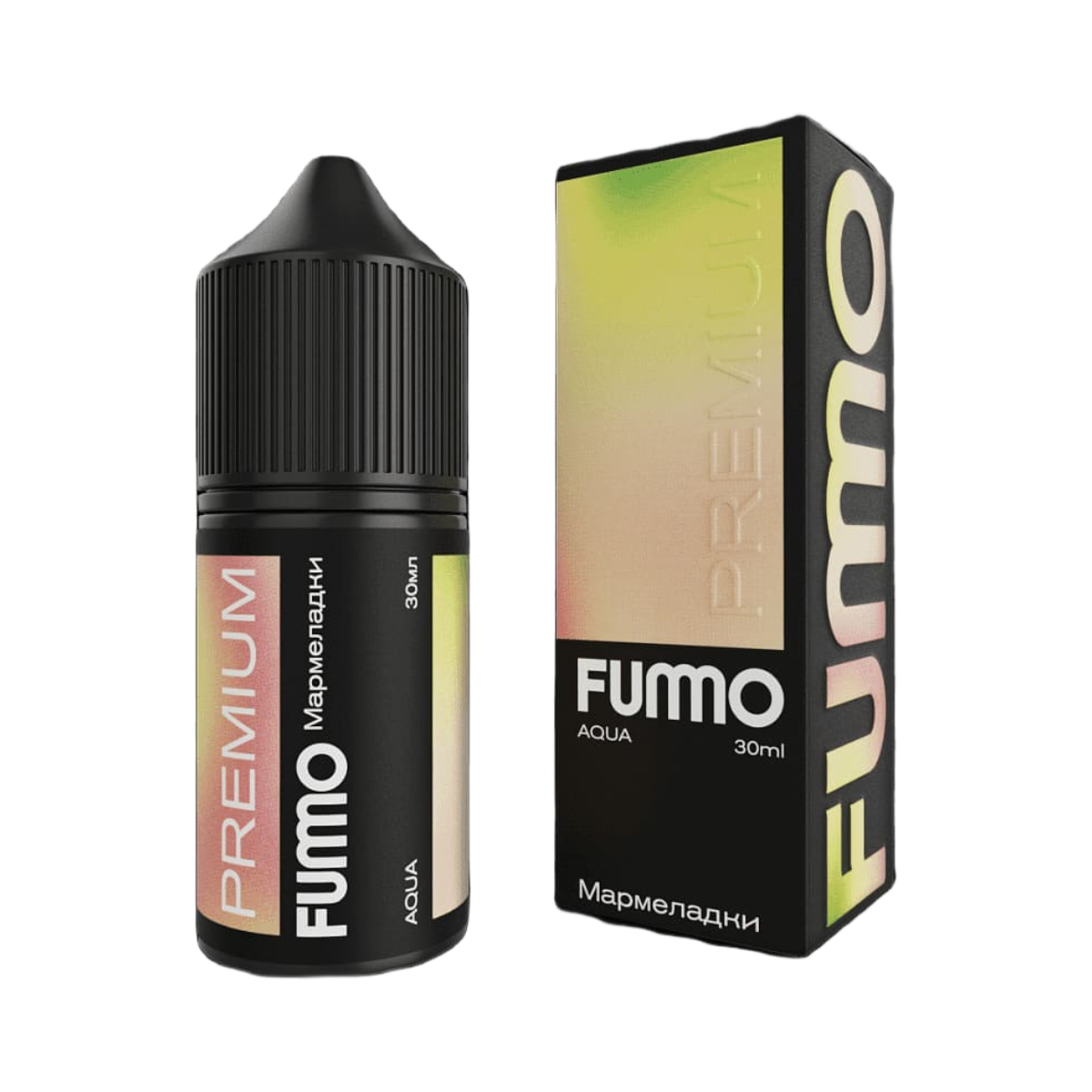 FUMMO AQUA Мармеладки 30мл.20мг
