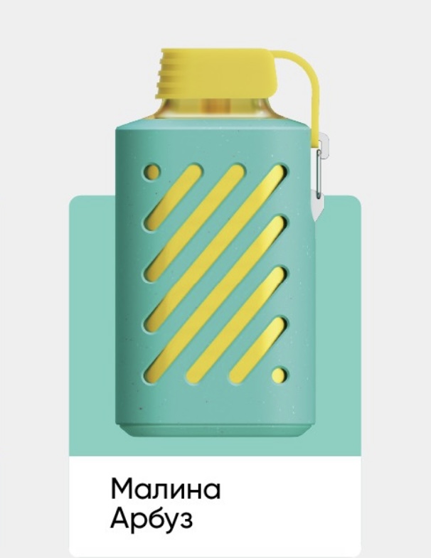 Электронная сигарета Vozol Gear 10000 Малина Арбуз (Возол Гир 10000)