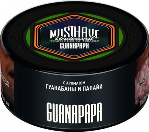 Табак для кальяна MUSTHAVE Guanapapa