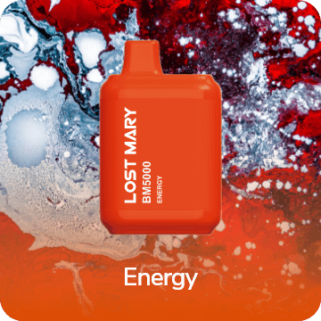 Электронная сигарета LOST MARY BM5000 Energy (Энергетик)