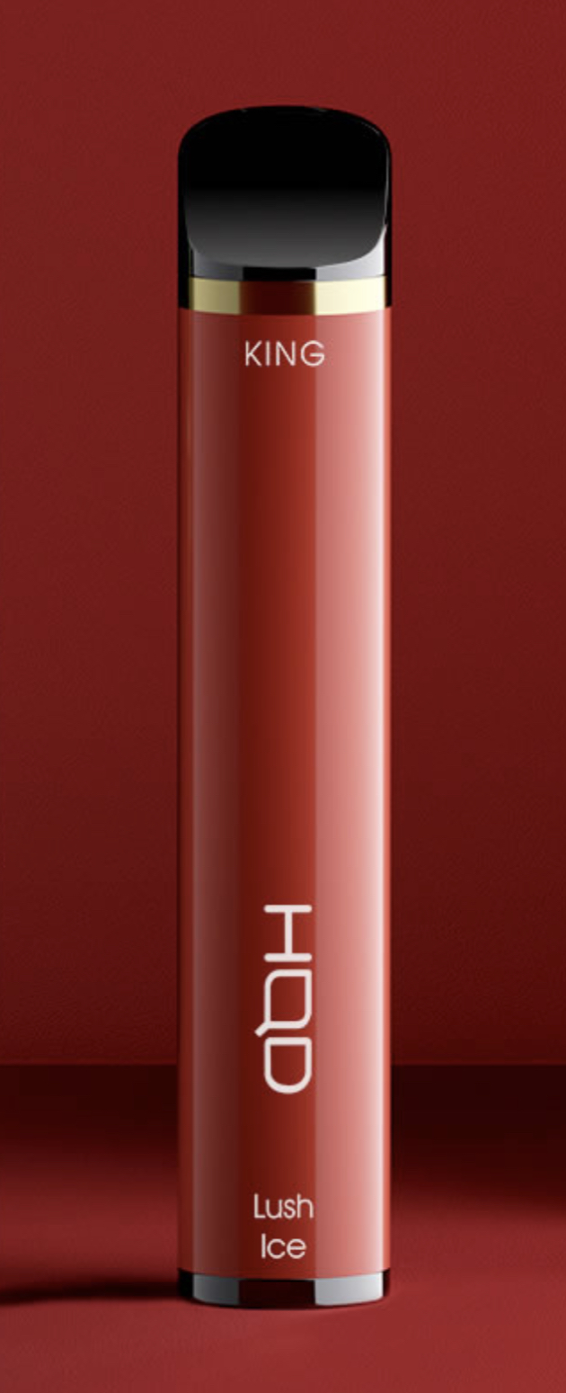 HQD King Lush Ice (HQD Кинг Арбуз)