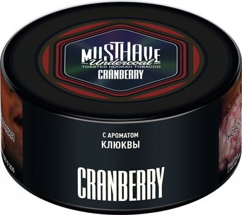Табак для кальяна MUSTHAVE Cranberry
