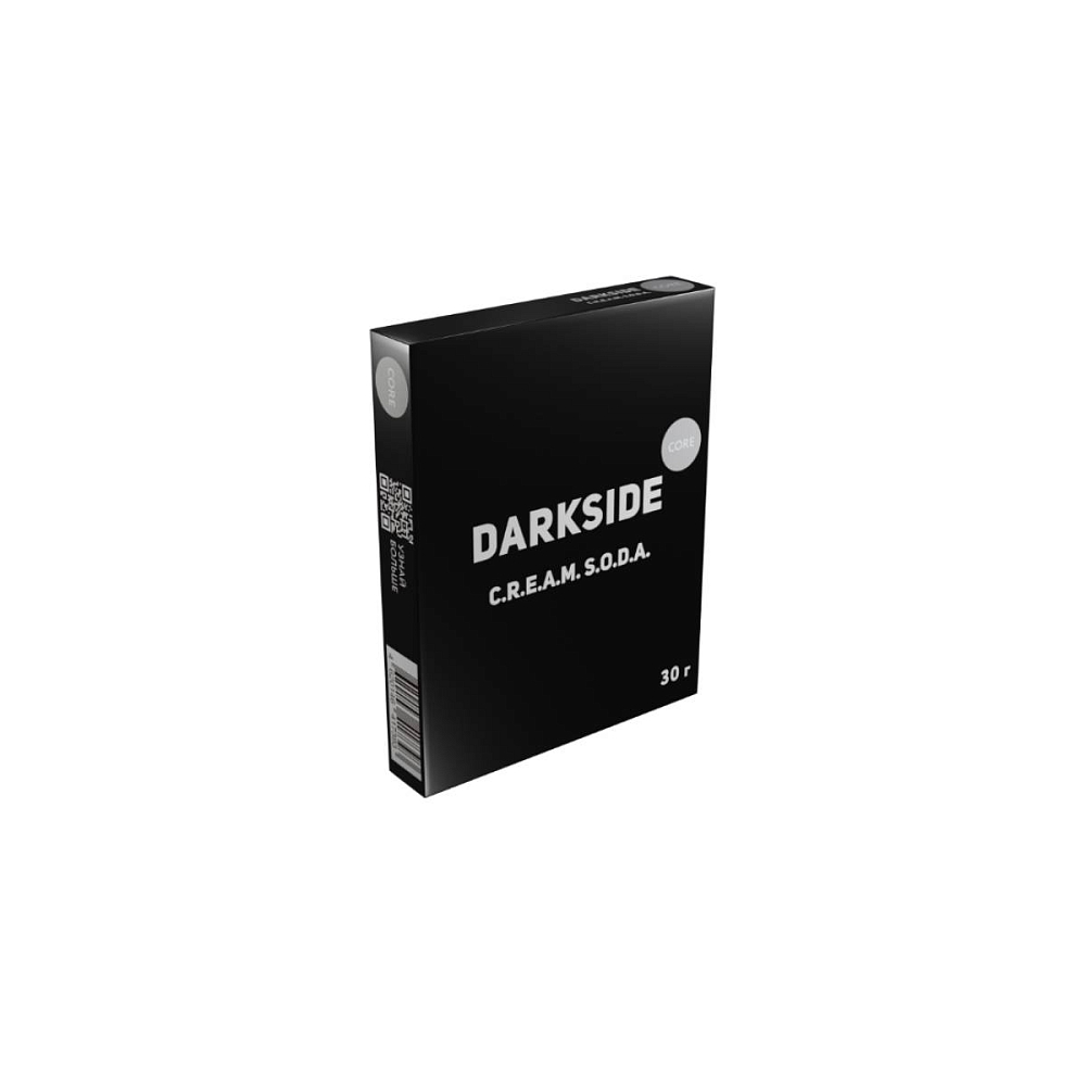 Табак для кальяна Darkside Core 30гр C.R.E.A.M. S.O.D.A. (Крем сода)