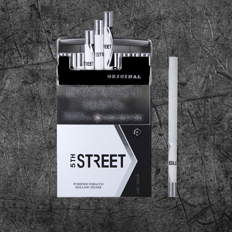 Сигареты 5-th STREET Ultra Slims