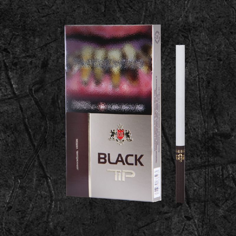 Сигареты Блэк Тип Ультраслим (Black Tip Ultraslims)