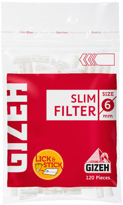 Gizeh Slim (120+30 шт)
