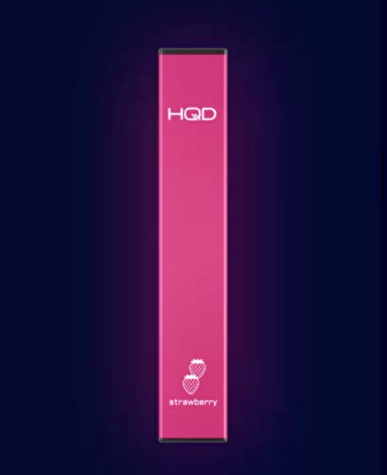 HQD Ultra Stick Strawberry (HQD Ультра Стик Клубника)