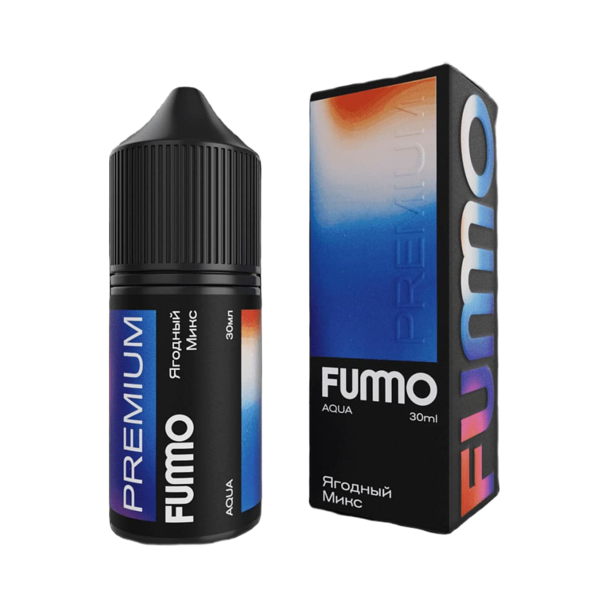 FUMMO AQUA Ягодный микс 30мл.20мг