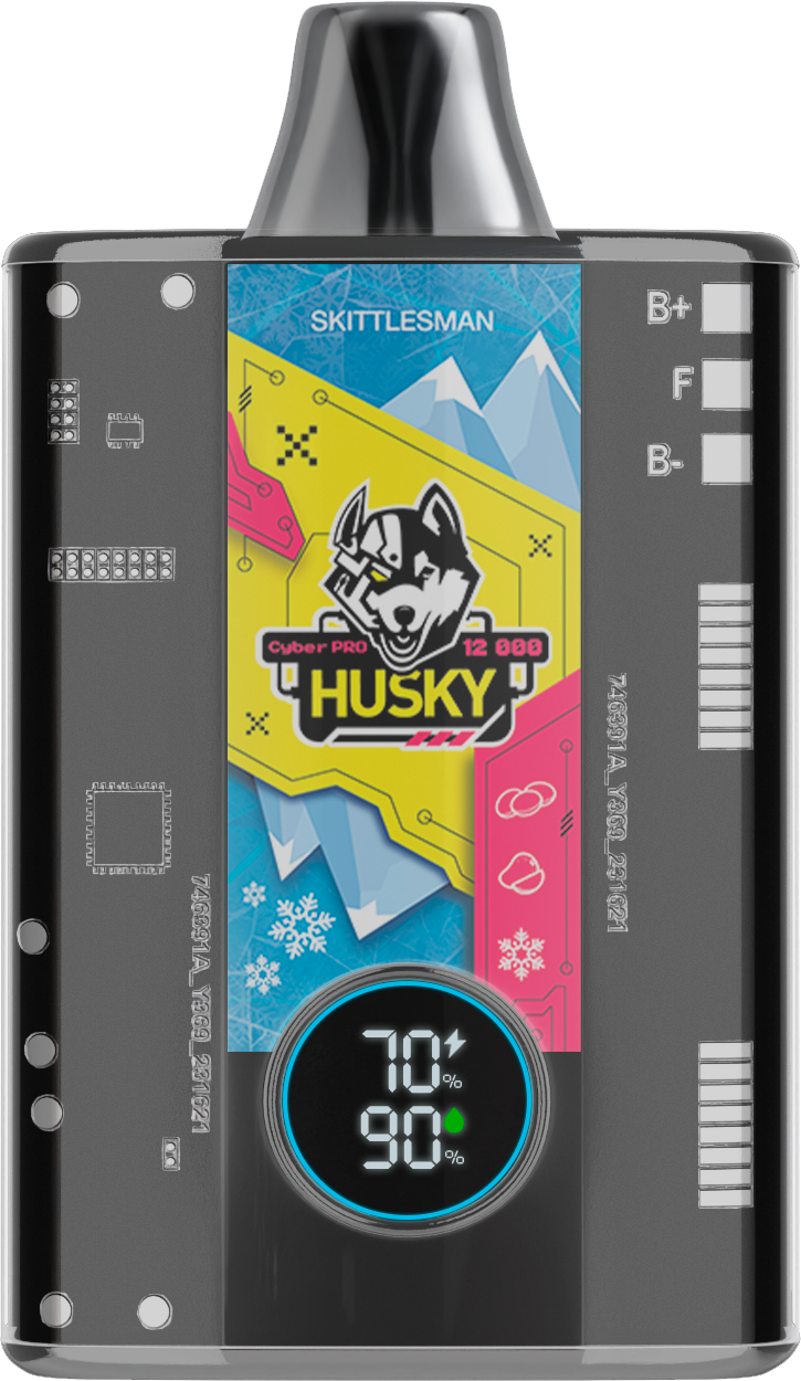 Husky cyber pro Skittlesman Скиттлз / манго / лёд