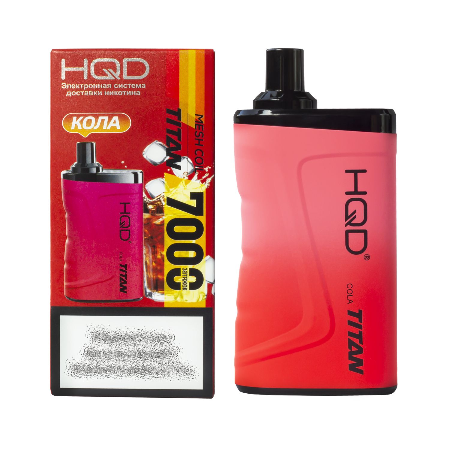 HQD Titan Cola (hqd Титан Кола)