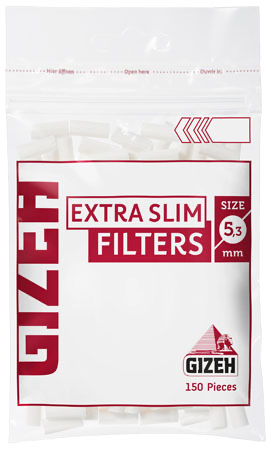 Gizeh Extra Slim (150 шт)