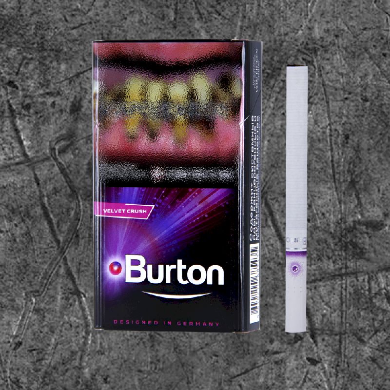 Сигареты Бертон Компакт Велвет Краш (Burton Compact Velvet Crush)