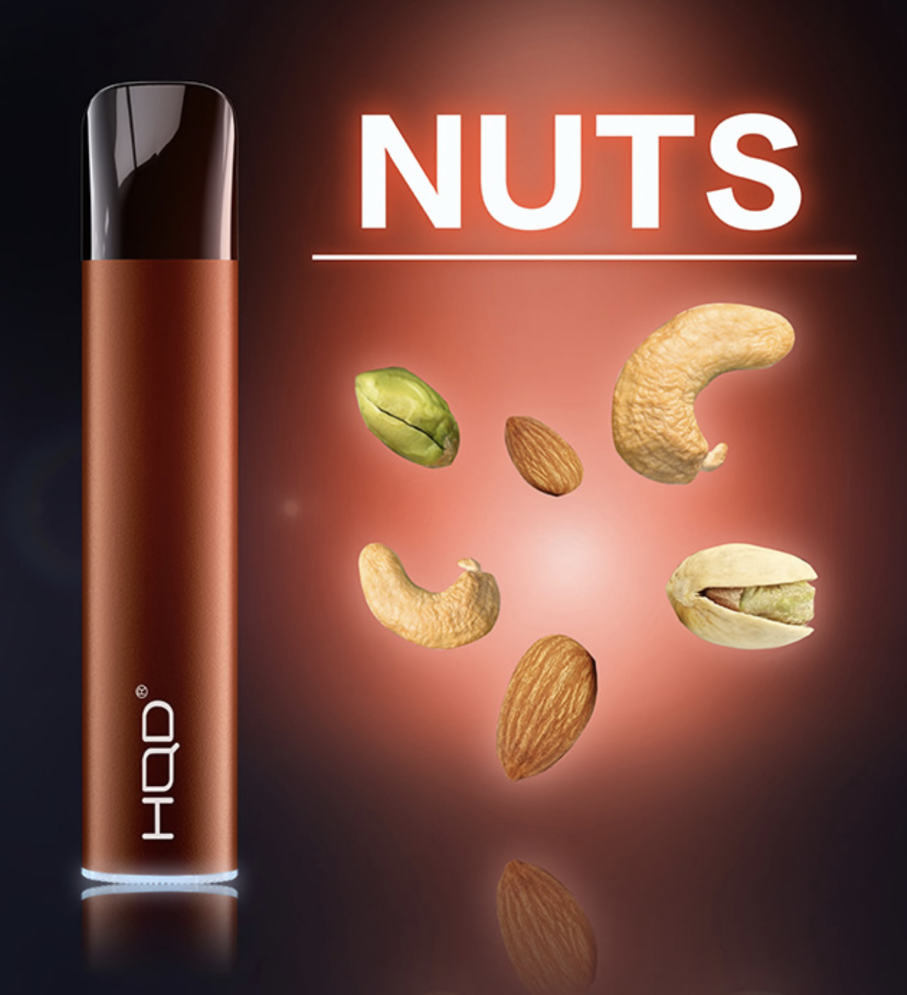 HQD Mini Nuts (Орех)