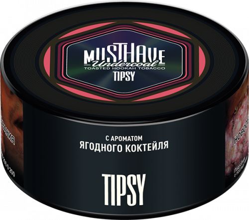 Табак для кальяна MUSTHAVE Tipsy