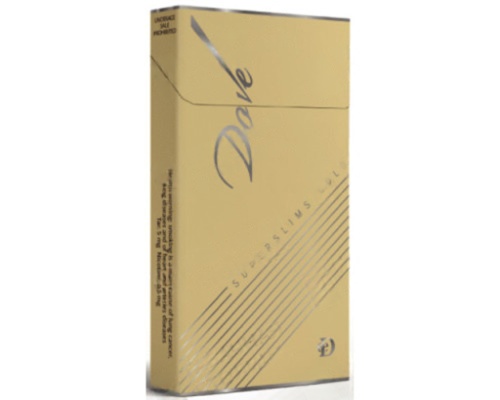 Dove Gold Superslims