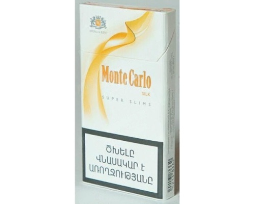 Monte Carlo Super Slims Silk