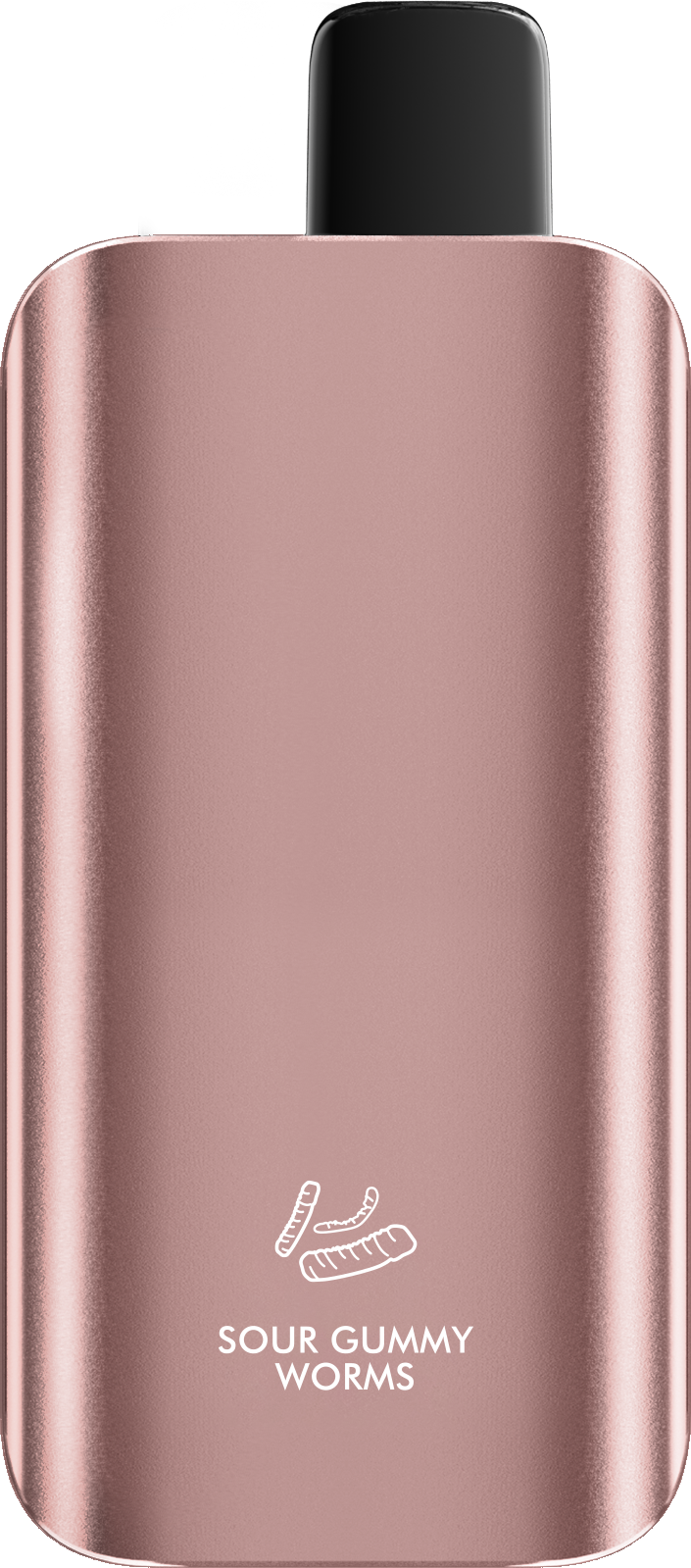 HQD Glaze Кислые Мармеладные Червячки