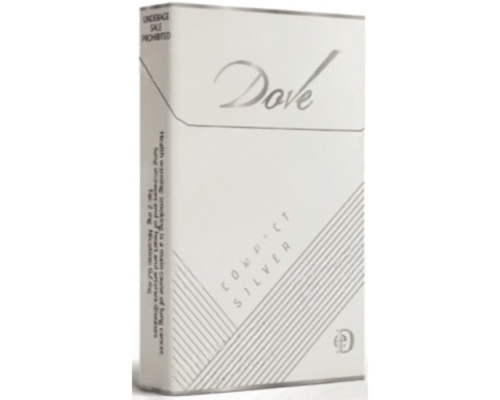 Dove Silver Compact