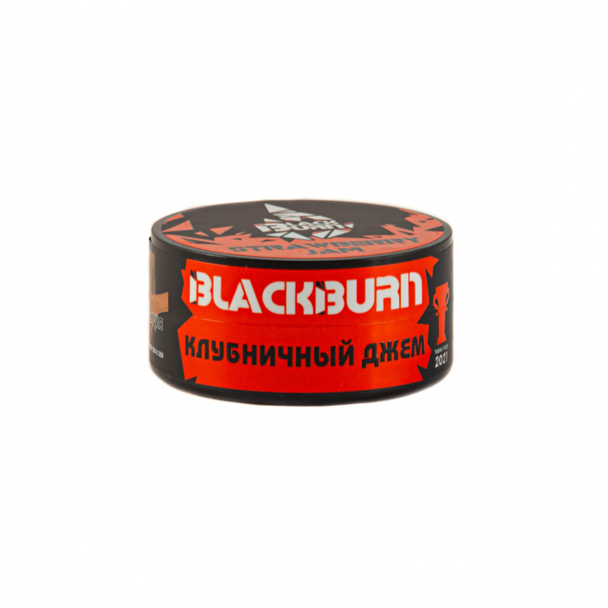 Табак для кальяна Black Burn Strawberry Jam (Клубничный джем) 25 гр