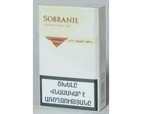 Sobranie London Gold