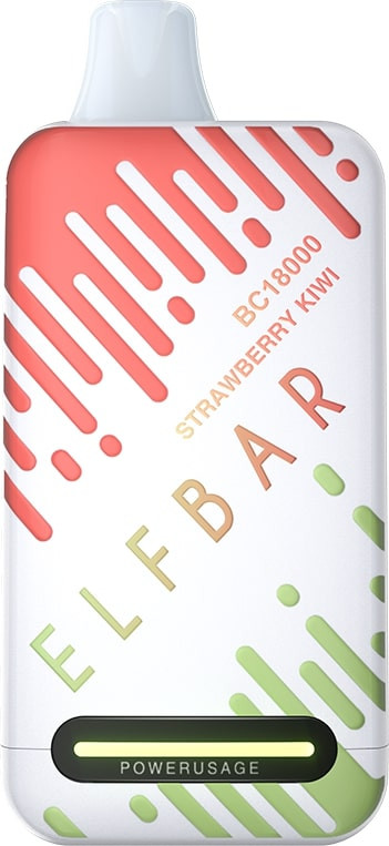 Электронная сигарета Ельф Бар BC 18000 затяжек Клубника Киви (Strawberry Kiwi)