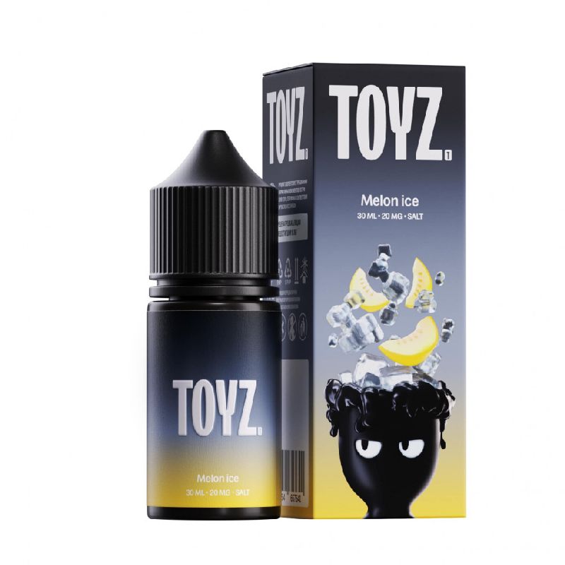 Жидкость Toyz Melon ice (Дыня и Лед) 20 мл / 30 мл