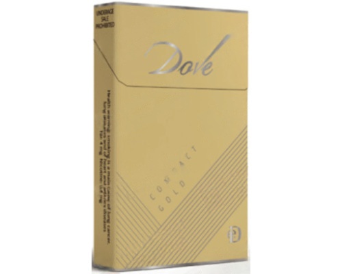 Dove Gold Compact