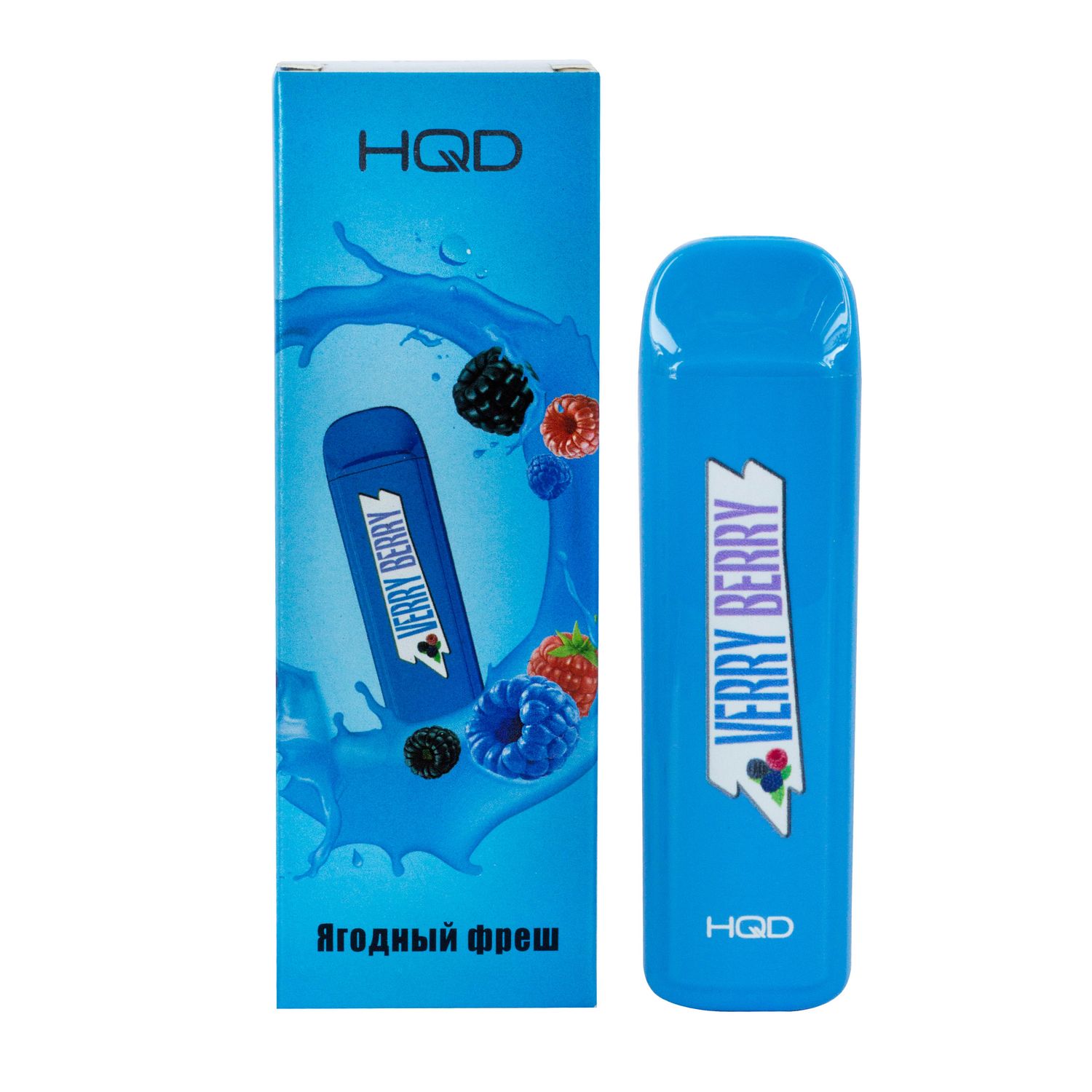 HQD Mega Verry Berry (HQD Мега Лесные Ягоды)