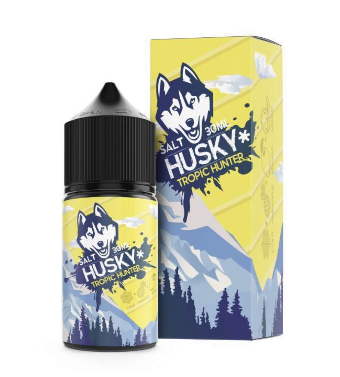 Жидкость Husky Malaysian Tropic Hunter (Ананас Дыня и манго со льдом) 30 мл 20мг