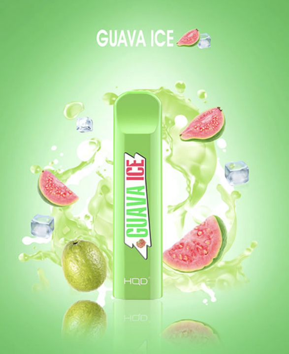 HQD Cuvie Guava Ice (HQD Куви Гуава Айс)