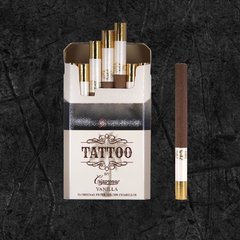Сигареты Tattoo by Cigaronne Vanilla (Сигарон Ваниль)