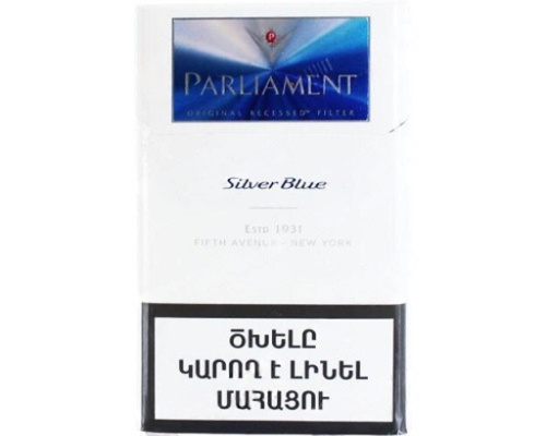 Parliament Silver Blue