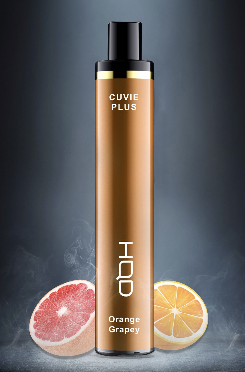HQD Cuvie Plus Orange Grapey (hqd Апельсин Виноград)