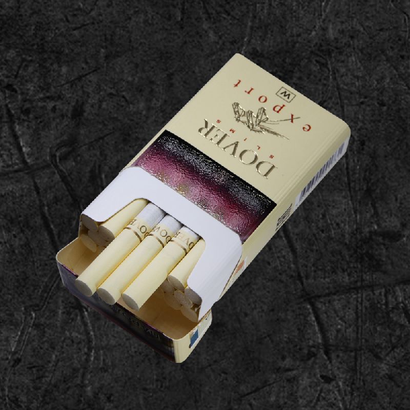 Сигареты Довер Белый Экспорт Слим (Dover White Export Slims)