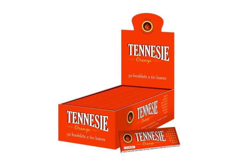 Сигаретная бумага Tennesie Orange 60л*50шт (Польша)