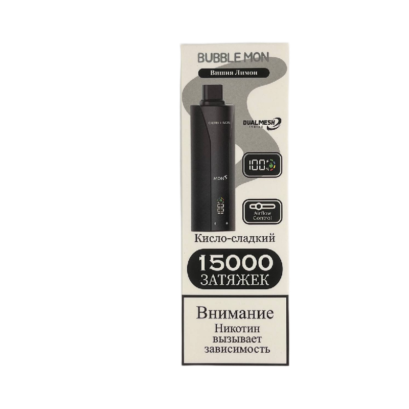 Bubble Mon Booster P-15000 Вишня Лимон