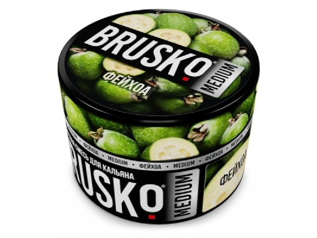 Табак для кальяна Brusko Medium 50 гр (Фейхоа)