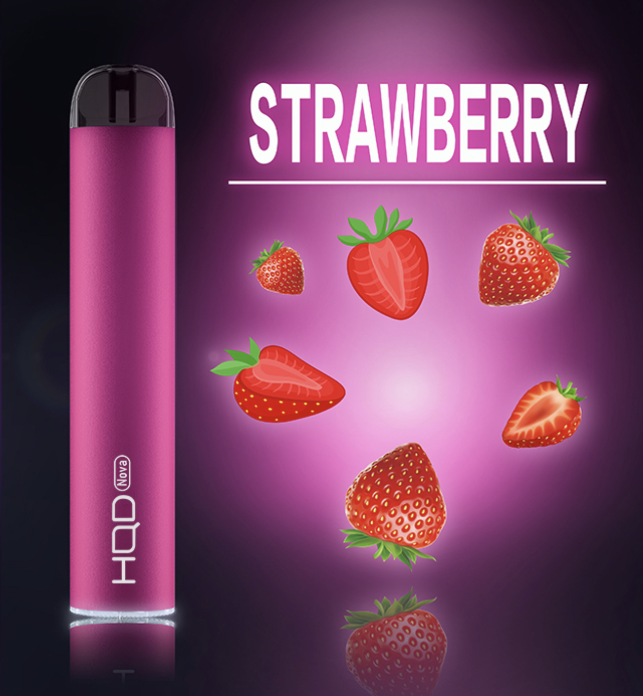 HQD NOVA Strawberry