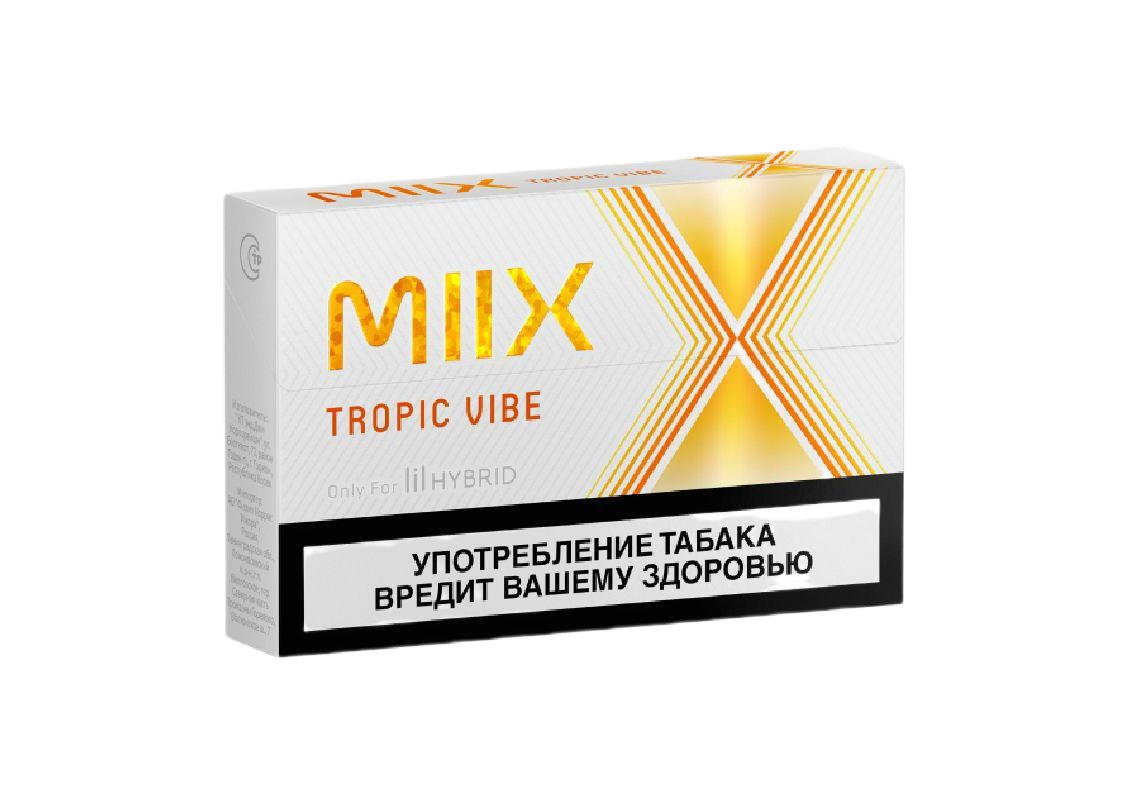 Стики MIIX, Tropic Vibe