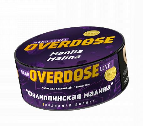 Табак для кальяна Overdose – Manila Malina 25 гр.