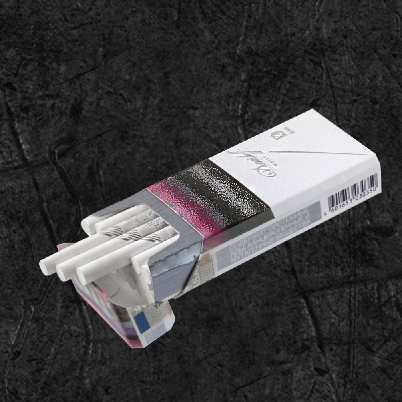 Сигареты Давыдов Слим Белый (Davidoff White Slims)