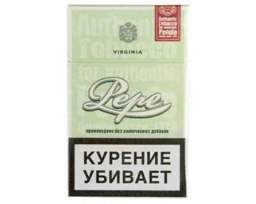 Pepe Fine Green