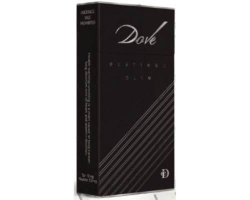 Dove Platinum Slim
