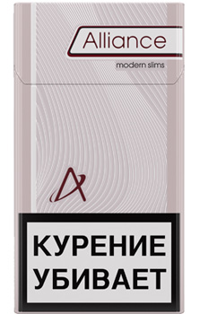 Сигареты Alliance Modern Slims