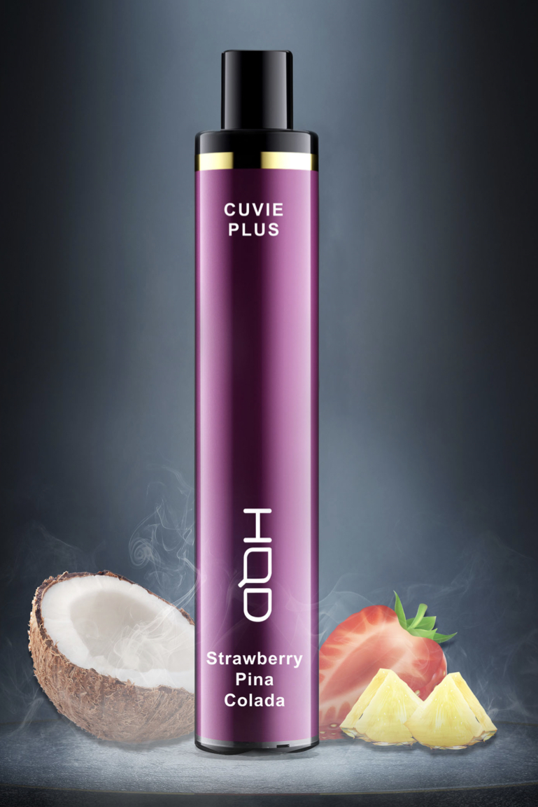 HQD Cuvie Plus Strawberry Pina Colada (hqd Пина Колада)