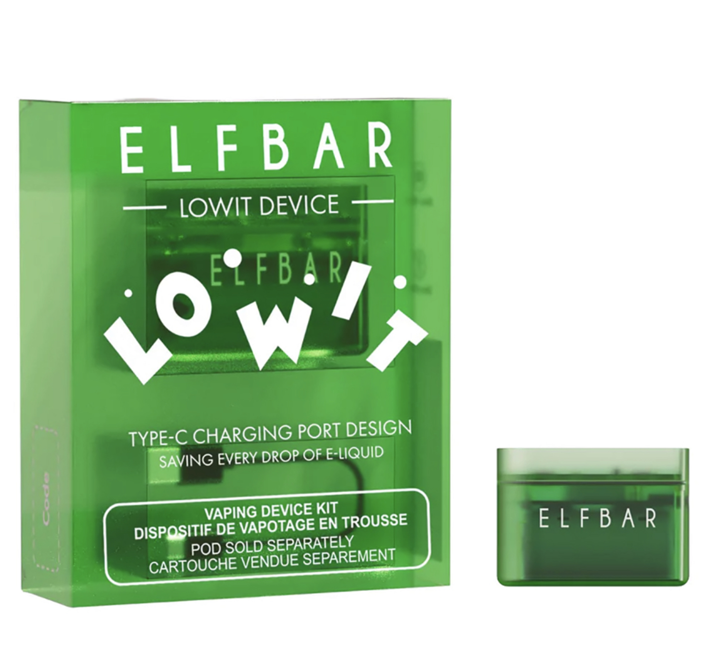 POD-системы Elf Bar Lowit