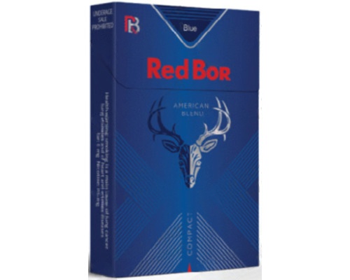 Red Bor Blue Compact