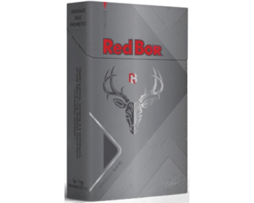 Red Bor Silver King Size Edition