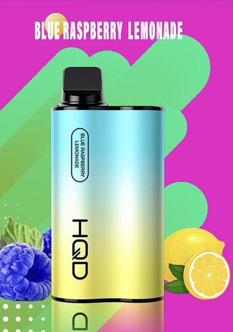 HQD Cuvie Ultimate Blue Raspberry Lemonade